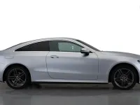 Used Mercedes E220 AMG line 2018 Silver Coupe
