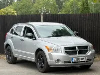 Used Dodge Caliber SXT 2009 Silver Hatchback