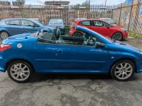 Used Peugeot 206 CC Allure 2007 Cabriolet