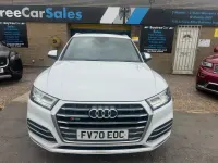 Used Audi SQ5 Advanced 347 HP (255 kW) 2020 White SUV