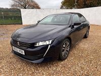 Used Peugeot 508 Allure Premium 130 HP (95 kW) 2022 Blue Hatchback