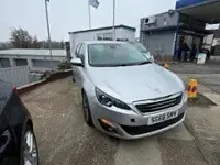Used Peugeot 308 Allure 120 HP (88 kW) 2016 Silver Hatchback