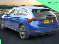 Used Skoda Scala SE L 2022 Blue Hatchback