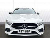 Used Mercedes A200 AMG Line Premium 163 HP (119 kW) 2021 White Hatchback