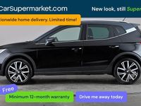 Used Seat Arona FR 110 HP (80 kW) 2022 Black SUV