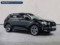 Used DS Automobiles DS7 Crossback Prestige 225 HP (165 kW) 2019 Black SUV