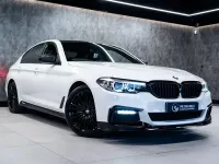 Used BMW 520 M Sport 187 HP (137 kW) 2019 White Sedan