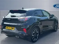 Used Ford Puma ST-Line X 155 HP (114 kW) 2023 Black SUV