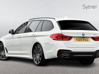 Used BMW 520 M Sport 190 HP (139 kW) 2019 White Estate