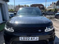 Usado Land Rover Range Rover Sport Autobiography Dynamic 2022 Preto SUV