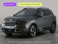 Usado Citroën C5 Aircross PureTech 130 HP (95 kW) 2022 Cinzento SUV