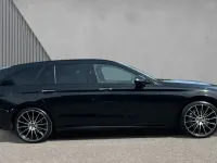 Used Mercedes E400 AMG line 330 HP (242 kW) 2022 Obsidian black metallic Estate
