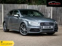 Used Audi A3 Comfort 310 HP (228 kW) 2016 Grey Hatchback