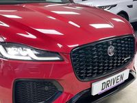 Used Jaguar F-Pace R-Dynamic 204 HP (150 kW) 2021 Red SUV
