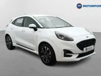 Used Ford Puma ST-Line 125 HP (91 kW) 2023 White SUV