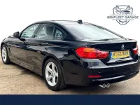 Used BMW 420 Coupé Performance 190 HP (139 kW) 2016 Black Coupe