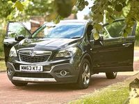 Used Vauxhall Mokka S 130 HP (95 kW) 2014 Black SUV