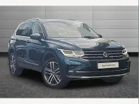 Used VW Tiguan Elegance 245 HP (180 kW) 2023 Blue SUV