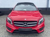 Used Mercedes GLA220 AMG line 2016 Red SUV