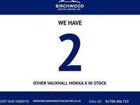 Used Vauxhall Mokka X Elite 115 HP (84 kW) 2017 Blue SUV