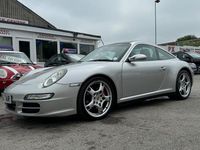 Used Porsche 997 350 HP (257 kW) 2006 Silver Cabriolet