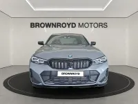 Begagnad BMW 320 M Sport 184 HK (135 kW) 2023 Grå Sedan