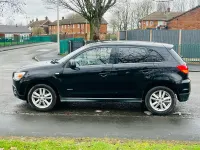 Used Mitsubishi ASX 150 HP (110 kW) 2011 Black SUV