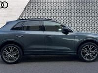 Used Audi Q3 Black Edition 150 HP (110 kW) 2025 Grey SUV