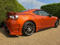 Used Toyota GT86 GT 2013 Orange Coupe