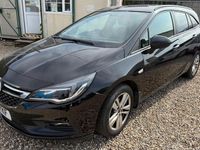 Used Vauxhall Astra Design Edition 110 HP (80 kW) 2017 Estate