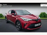 Used Toyota C-HR Design 122 HP (89 kW) 2023 Red SUV