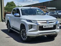 Used Mitsubishi L200 Warrior 150 HP (110 kW) 2020 White Pickup