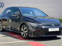 Used VW Golf VIII R-line 147 HP (108 kW) 2022 Black Hatchback