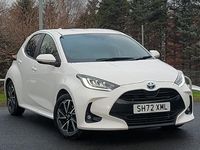 Used Toyota Yaris Hybrid Design 116 HP (85 kW) 2023 White Hatchback