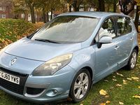Begagnad Renault Scénic III Dynamique 2010 Blå Minibuss