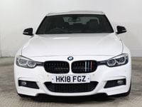 Used BMW 330e M Sport 2018 White Sedan