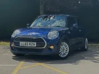 Used Mini Cooper Chili 136 HP (100 kW) 2015 Blue Hatchback