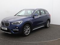 used BMW X1 1 1.5 18i GPF xLine SUV 5dr Petrol DCT sDrive Euro 6 (s/s) (140 ps) Full Leather