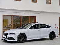 Used Audi RS7 Sportback Business 560 HP (411 kW) 2014 White Hatchback