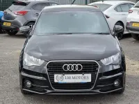 Used Audi A1 Sportback S-Line 2013 Black Hatchback