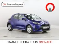 Second-hand Toyota Yaris Hybrid 116 CP (85 kW) 2020 Albastru Hatchback