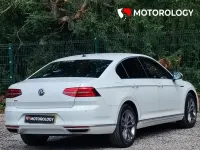 Used VW Passat GTE 218 HP (160 kW) 2018 White Sedan