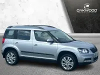 Used Skoda Yeti SE L 110 HP (80 kW) 2015 Silver SUV
