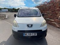 used Peugeot Partner 625 SE 1.6 HDi 75 Van THREE SEATER SUPERB DRIVE NEW MOT NO VAT