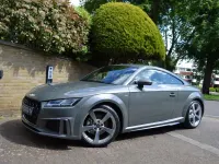 Used Audi TT S-Line 245 HP (180 kW) 2023 Grey Coupe