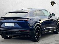 Used Lamborghini Urus 650 HP (478 kW) 2018 Blue SUV
