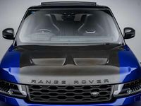 Used Land Rover Range Rover Sport SVR 575 HP (422 kW) 2020 Blue SUV