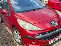 Used Peugeot 207 2007 Red Hatchback