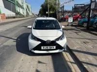 Used Toyota Aygo X-play 69 HP (50 kW) 2016 White Hatchback