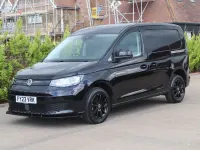 Used VW Caddy Pro 122 HP (89 kW) 2023 Black MPV